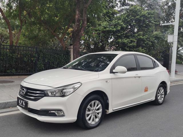 GAC Trumpchi GA3S Vision