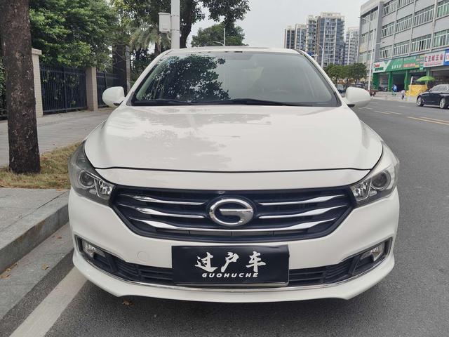 GAC Trumpchi GA3S Vision