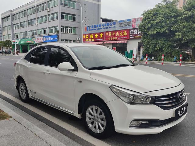 GAC Trumpchi GA3S Vision