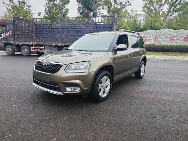 Skoda Yeti