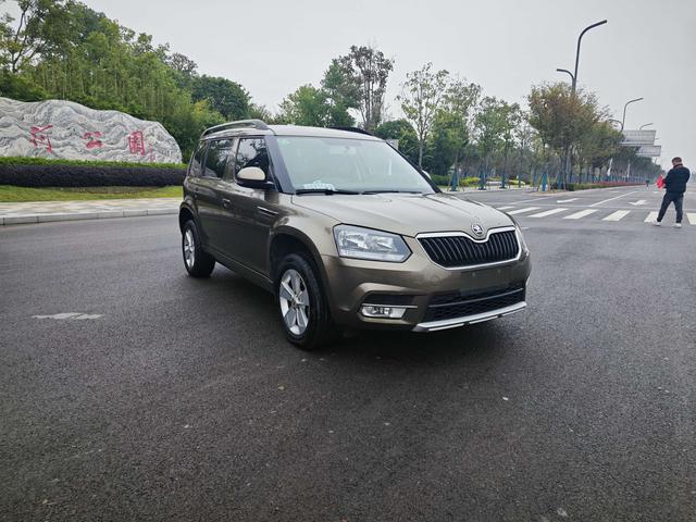 Skoda Yeti