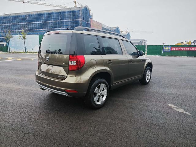 Skoda Yeti