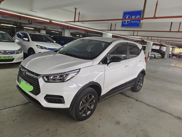 BYD Yuan EV