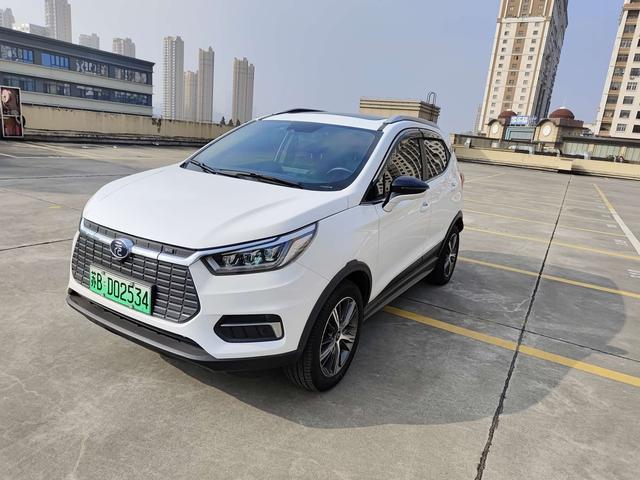 BYD Yuan EV