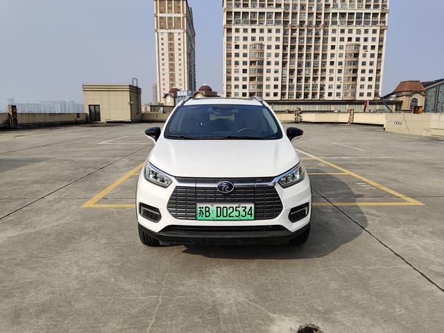 BYD Yuan EV