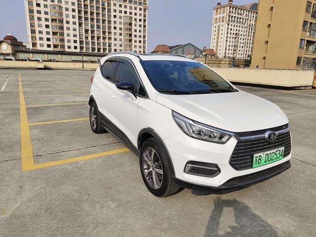 BYD Yuan EV