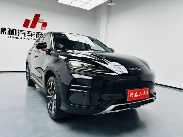 BYD Song PLUS EV