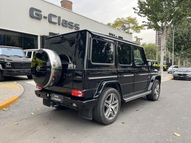 Mercedes-Benz G-Class AMG