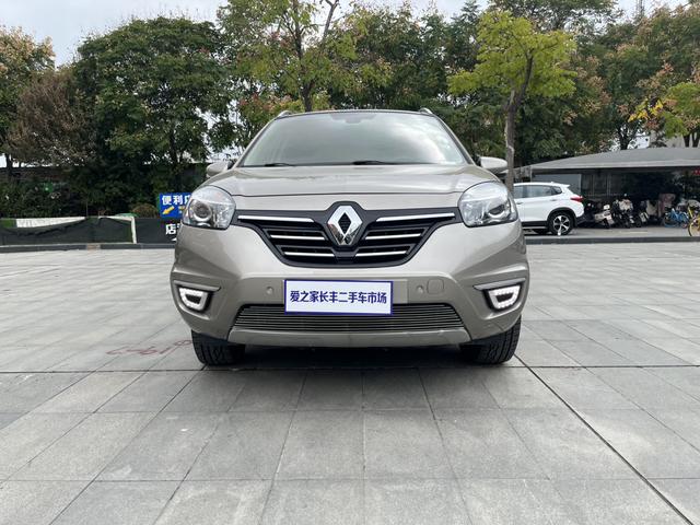 Renault Koleos (imported)