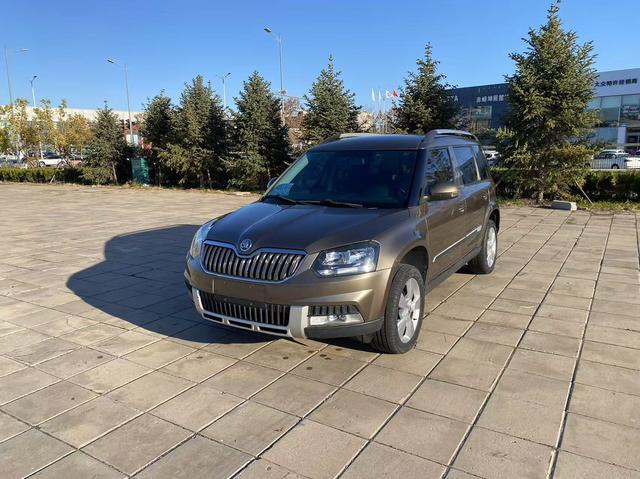 Skoda Yeti