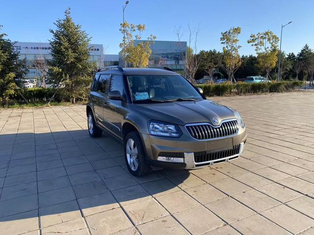 Skoda Yeti