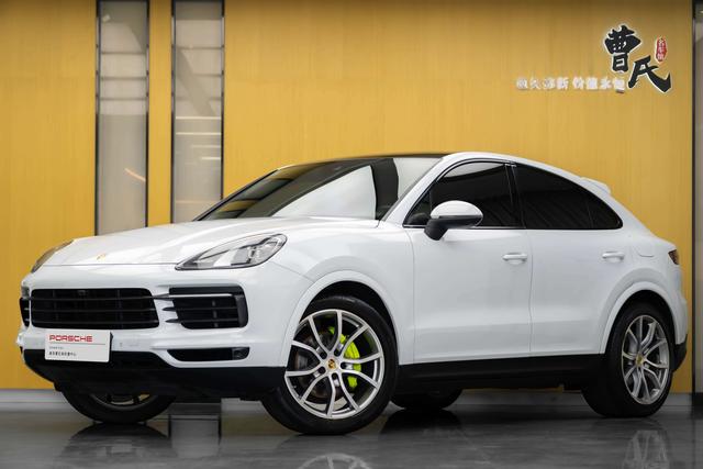 Porsche Cayenne Coupé E-Hybrid