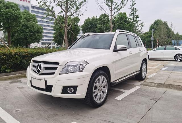 Mercedes-Benz GLK-Class (imported)