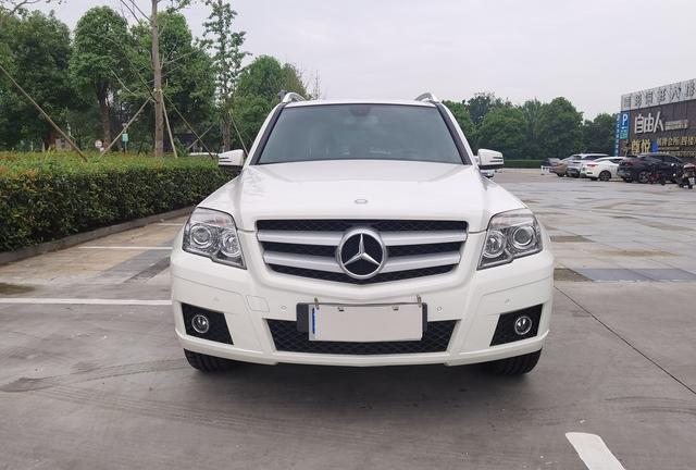 Mercedes-Benz GLK-Class (imported)