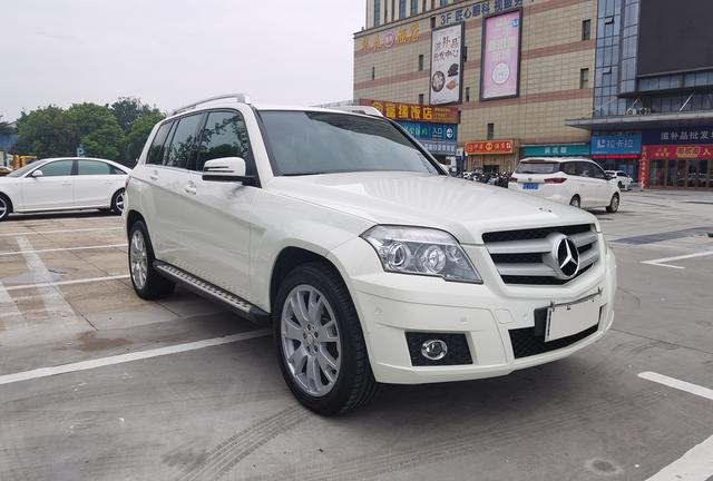 Mercedes-Benz GLK-Class (imported)