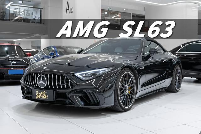 Mercedes-Benz SL-Class AMG