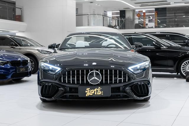 Mercedes-Benz SL-Class AMG