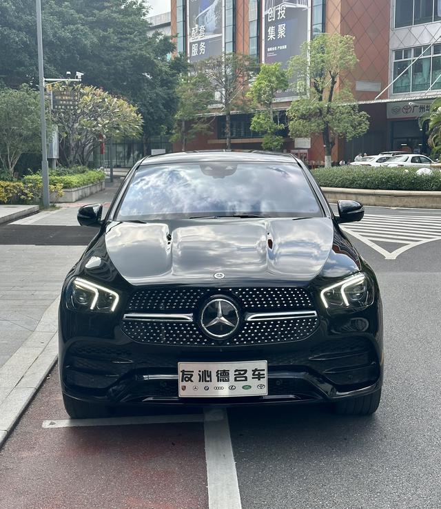 Mercedes-Benz GLE Coupe