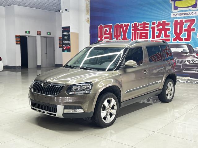 Skoda Yeti