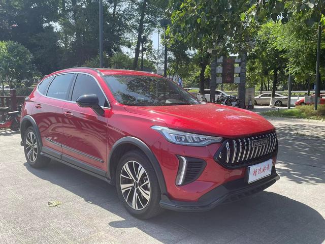 Haval Harvard Red Rabbit