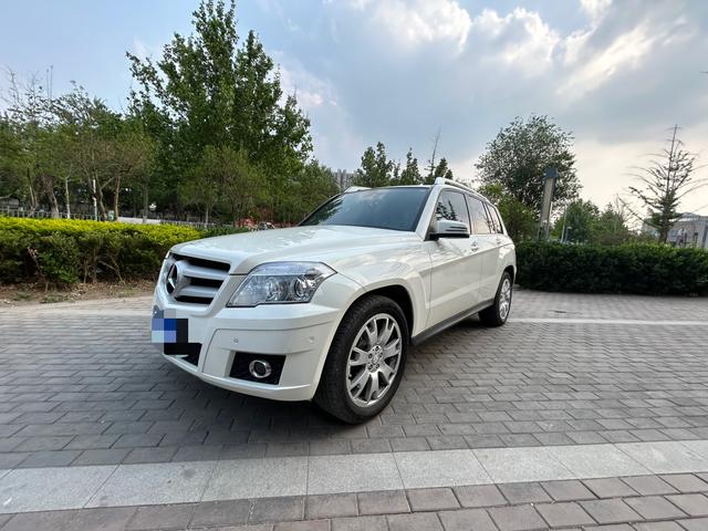 Mercedes-Benz GLK-Class (imported)