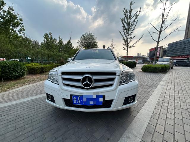 Mercedes-Benz GLK-Class (imported)