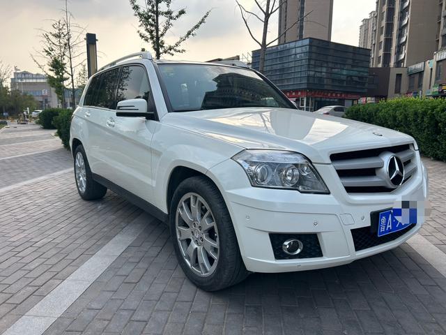 Mercedes-Benz GLK-Class (imported)