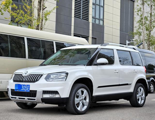 Skoda Yeti