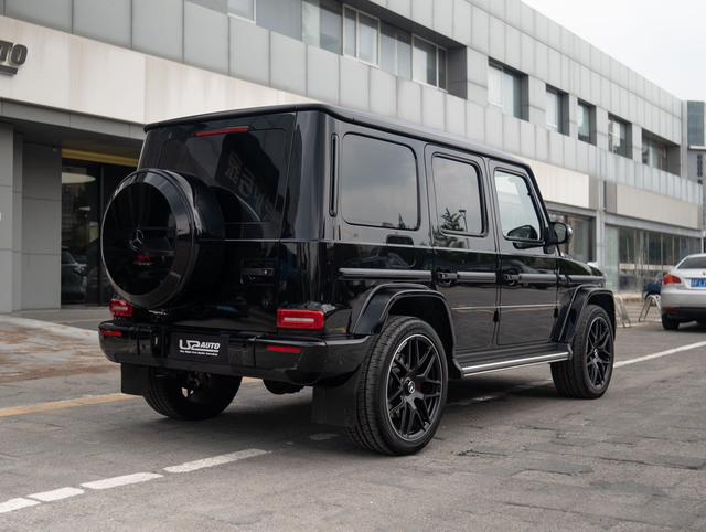 Mercedes-Benz G-Class AMG