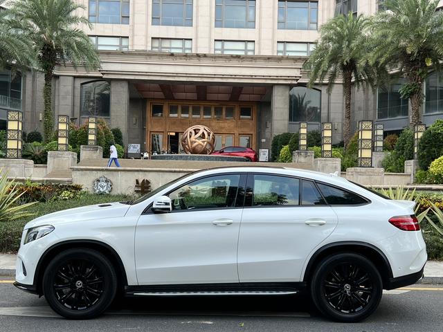 Mercedes-Benz GLE Coupe