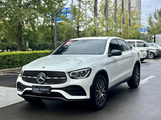 Mercedes-Benz GLC Coupe