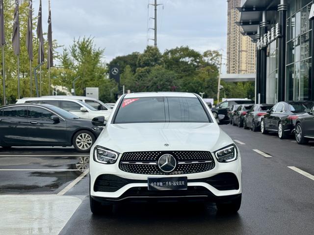 Mercedes-Benz GLC Coupe