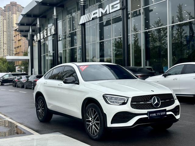 Mercedes-Benz GLC Coupe