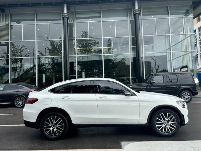 Mercedes-Benz GLC Coupe