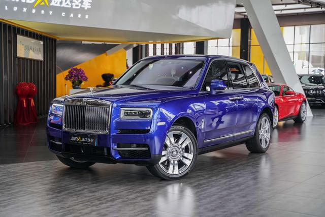 Rolls Royce Cullinan