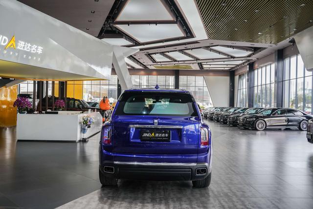 Rolls Royce Cullinan