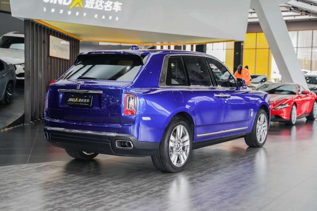 Rolls Royce Cullinan