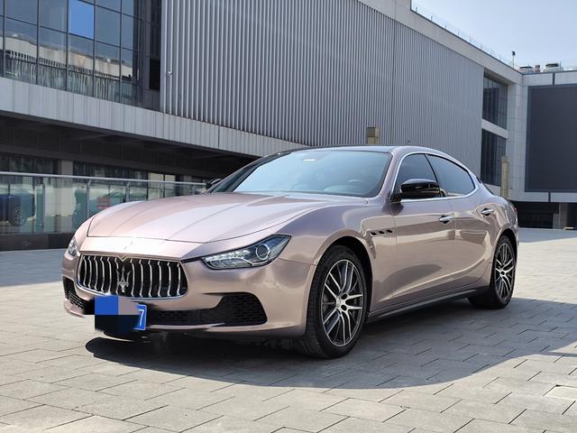 Maserati Ghibli