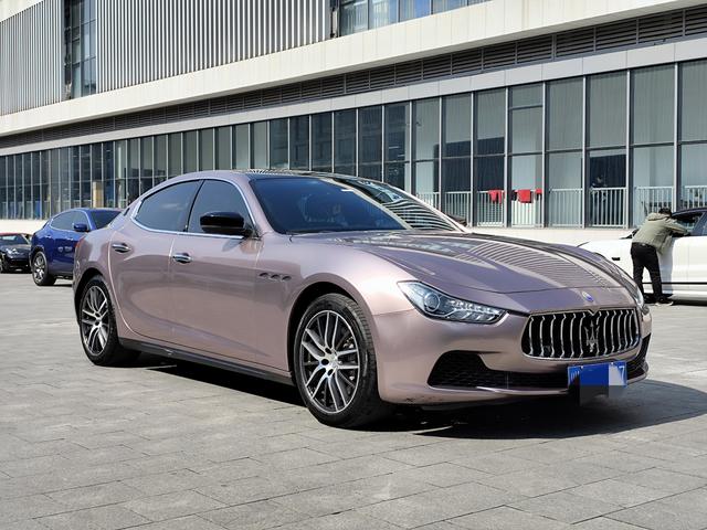 Maserati Ghibli