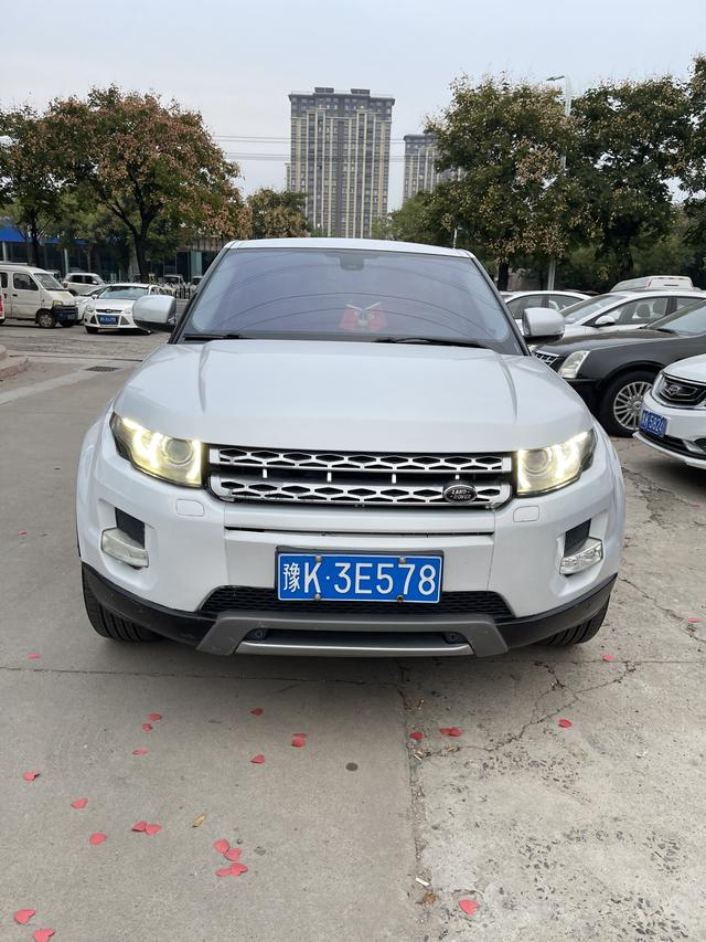 Land Rover Range Rover Evoque (imported)