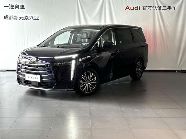 GAC Trumpchi E8 PHEV