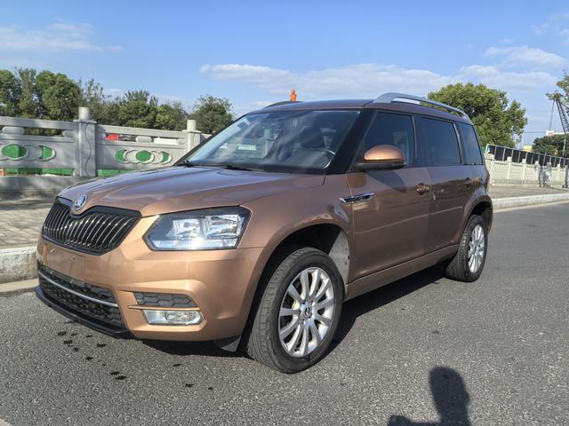 Skoda Yeti