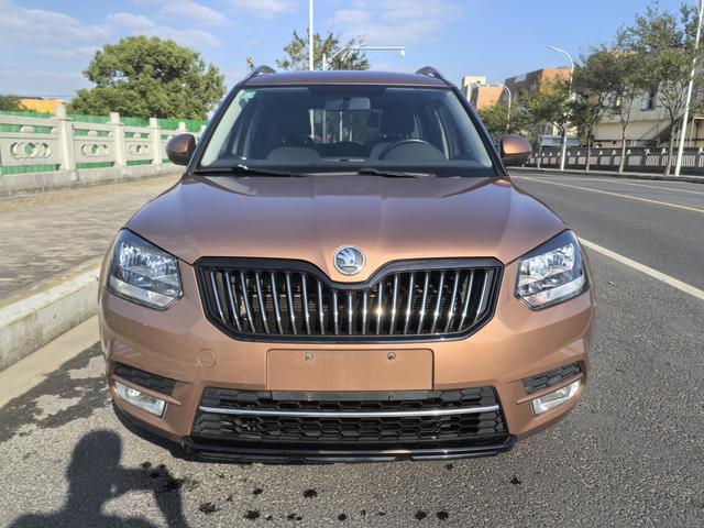 Skoda Yeti