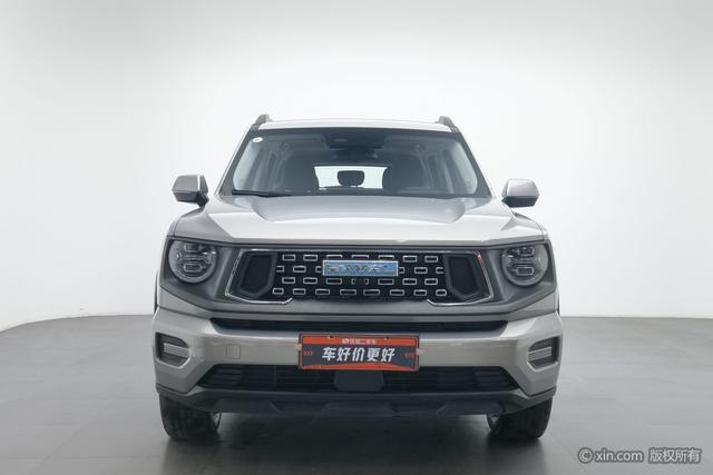 Haval second generation big dog PHEV