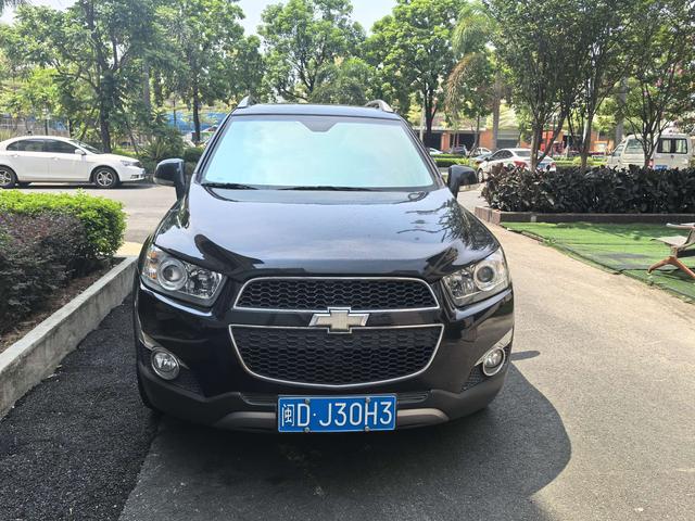 Chevrolet Captiva Classic (Imported)