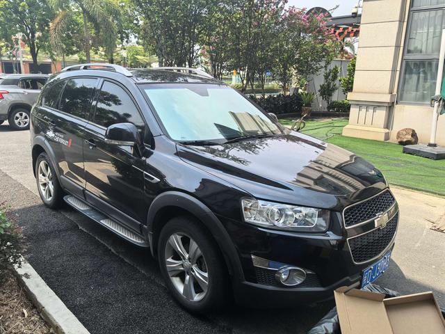 Chevrolet Captiva Classic (Imported)