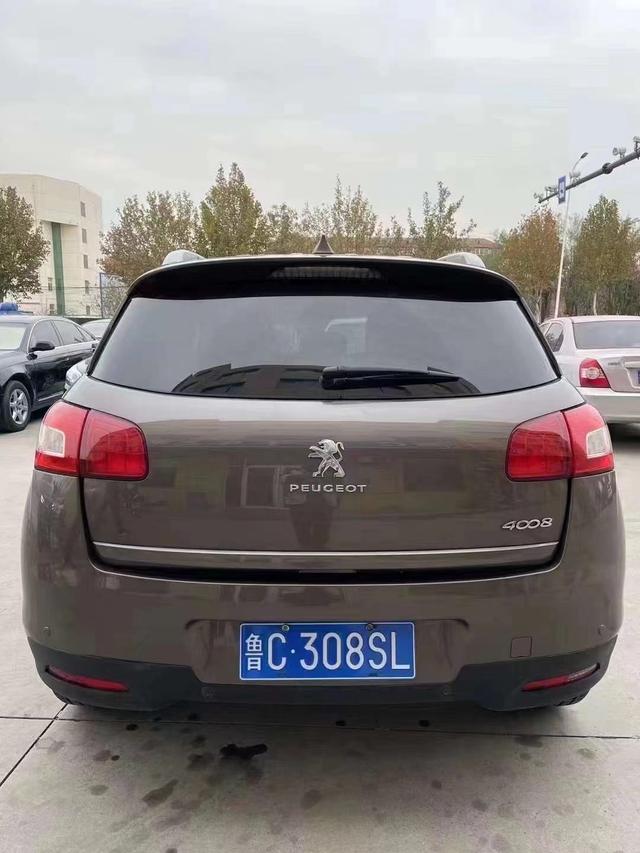 Peugeot 4008 (imported)