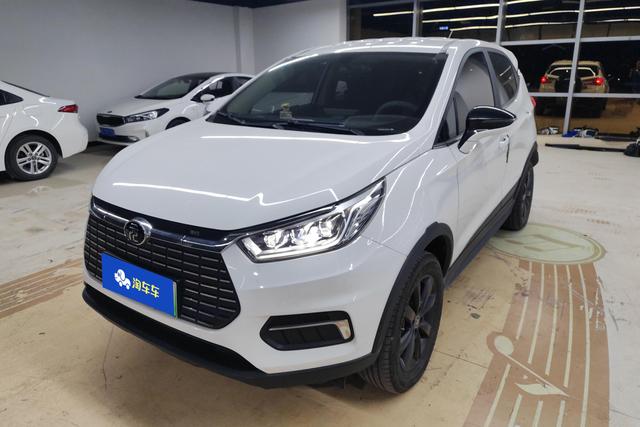 BYD Yuan EV