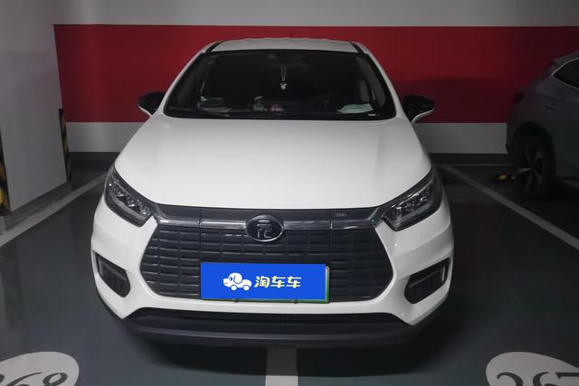 BYD Yuan EV