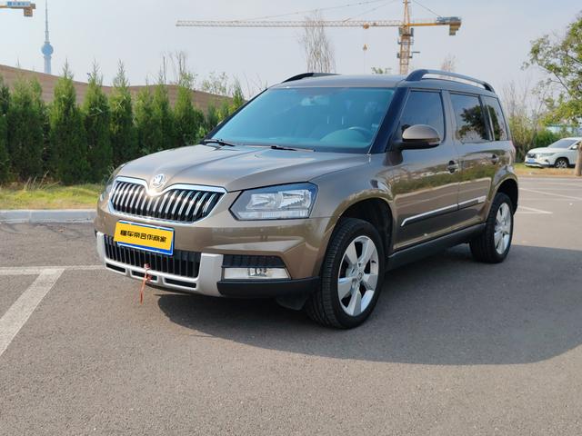 Skoda Yeti